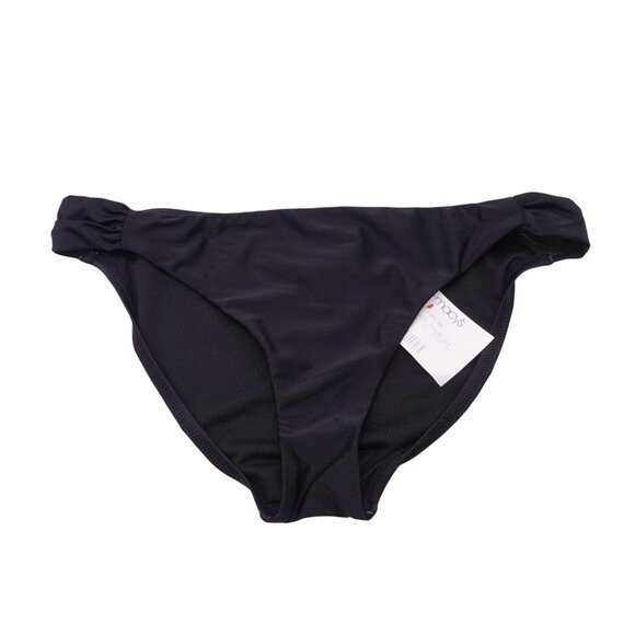 NWT Bar III Hipster Bikini Bottoms Sz XL Black Moderate Coverage Lined Stretch - Picture 2 of 7